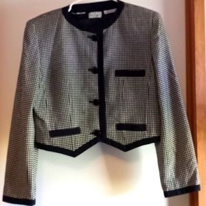 Valentino Boutique Skirt Suit in Navy